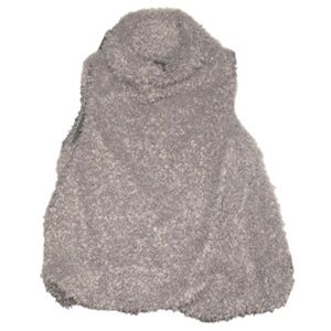 ANIA SCHIERHOLT COWL NECK SLEEVE LESS TOP/ PULLOVER VEST SIZE 36